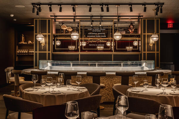 Hotel, JW Mariott, Mariott, JW, Lobby, Lounge, Renovation, Restaurant, Interior, Dining, Bar, Construction, Hospitality, Indianapolis, Pepper Construction, Pepper, Pepper Indiana, Indiana