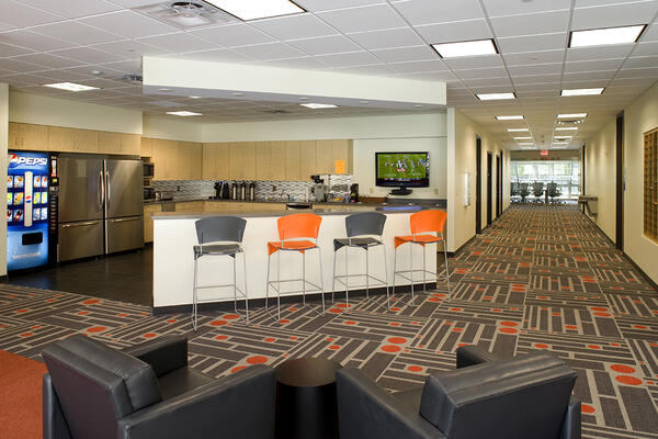 Bowen break room