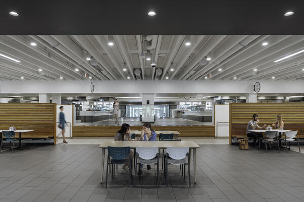 Indiana State University, Sycamore Dining Hall, Higher education, Pepper, Pepper construction, Indiana, College construction, Construction, Higher Education construction, Campus, Students, Terra Haute, cafeteria, ISU