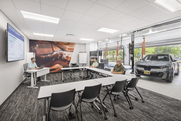 BMW Training Center