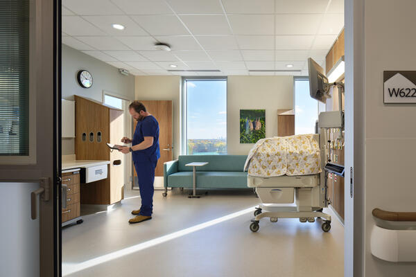 Healthcare Construction, Ascension Health