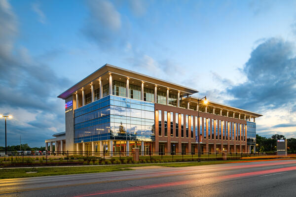 Allison Transmission Innovation Center, manufacturing, technology, Science and Technology, pharmaceutical, life sciences, production, biology, cleanroom, Pepper Indiana, Pepper Construction, Indianapolis, Indiana, Allison Transmission, Headquarters, Innovation