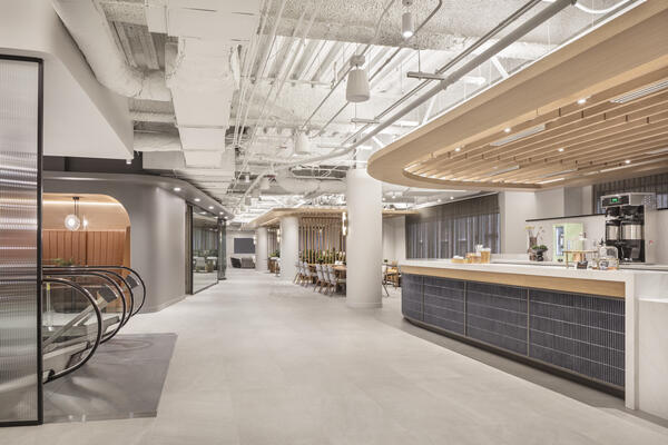 One North Wacker Mezzanine