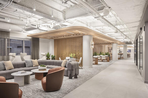 One North Wacker Mezzanine