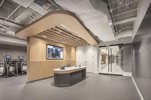 One North Wacker Mezzanine