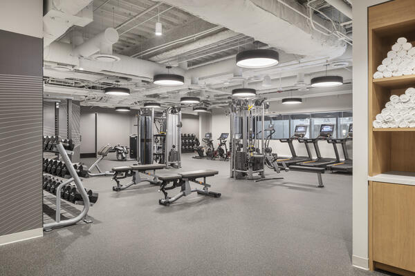 One North Wacker Mezzanine