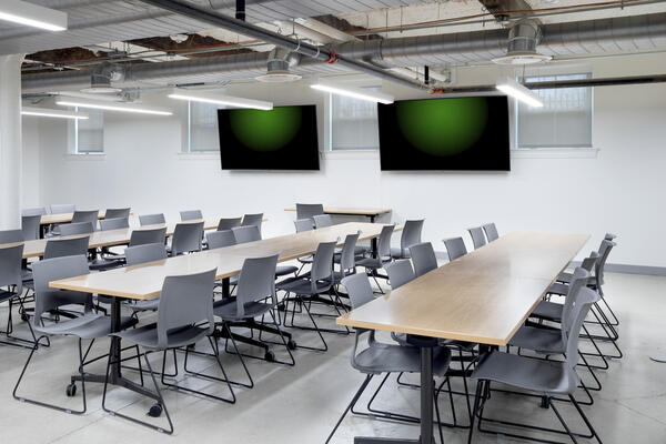 Pepper Construction Cincinnati Office - Training Room Ground Floor