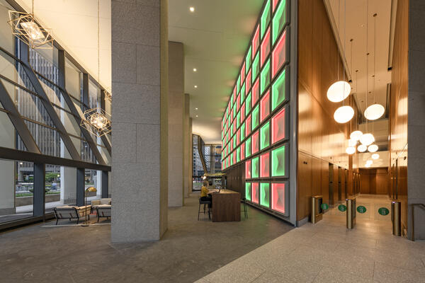 200 S. Wacker Drive Entry and Lobby Renovation