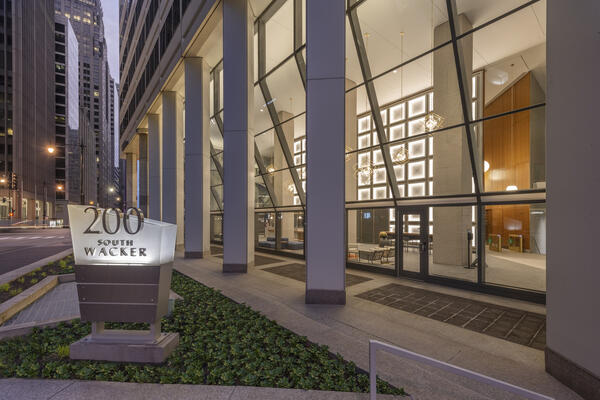 200 S. Wacker Drive Entry and Lobby Renovation