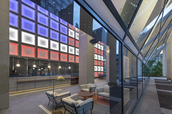 200 S. Wacker Drive Entry and Lobby Renovation