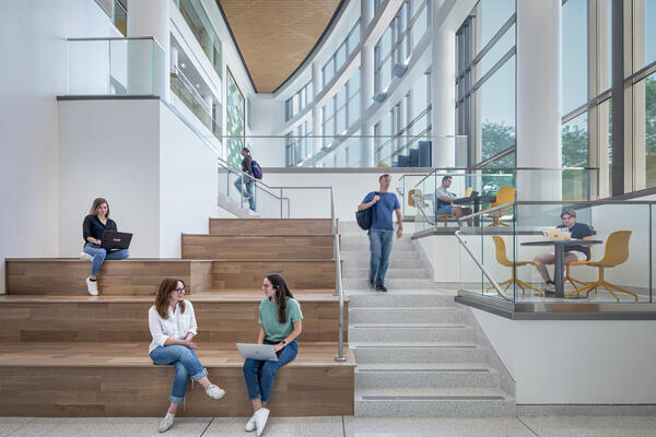 Butler University, Higher education, Pepper, Pepper construction, Indiana, College construction, Construction, Higher Education construction, Campus, Students, Indianapolis, Science complex, biological sciences, chemistry, physics, astronomy, computer science, psychology programs