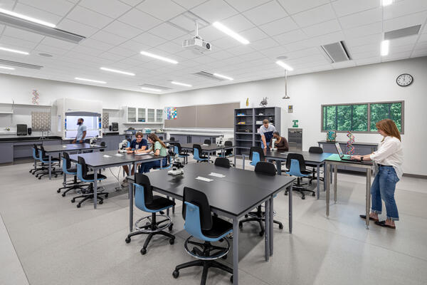 Butler University, Higher education, Pepper, Pepper construction, Indiana, College construction, Construction, Higher Education construction, Campus, Students, Indianapolis, Science complex, biological sciences, chemistry, physics, astronomy, computer science, psychology programs