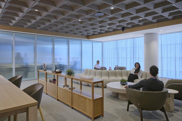 Confidential Client Amenity Space