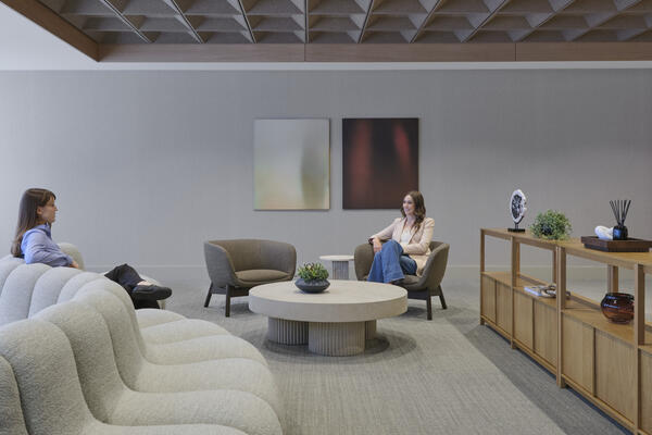 Confidential Client Amenity Space