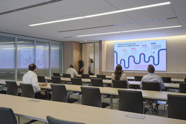Confidential Client Conference Room