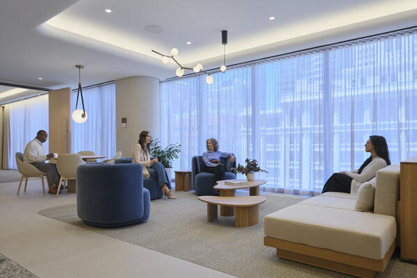 Confidential Client Amenity Space