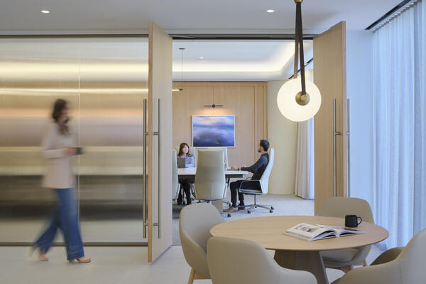 Confidential Client Amenity Space