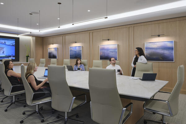 Confidential Client Conference Room