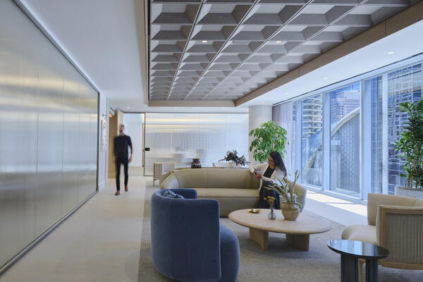 Confidential Client Amenity Space