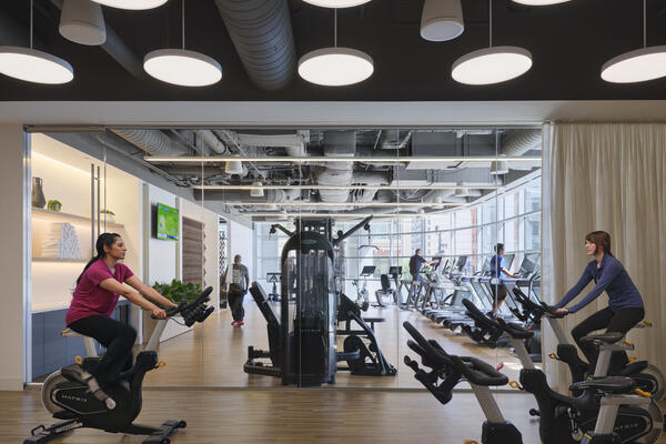 Confidential Client Health Club