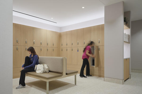 Confidential Client Locker Room