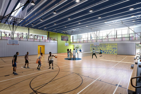 Lincoln King Center Rendering