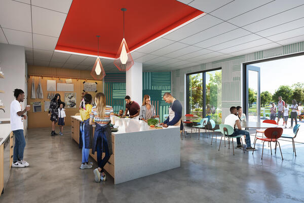 Lincoln King Center Rendering