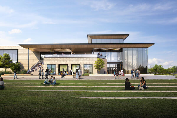 Lincoln King Center Rendering