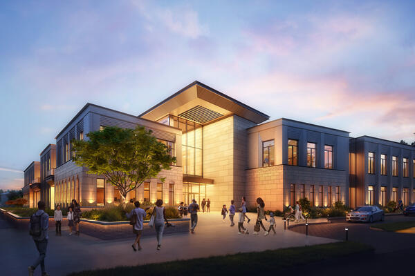 Lincoln King Center Rendering