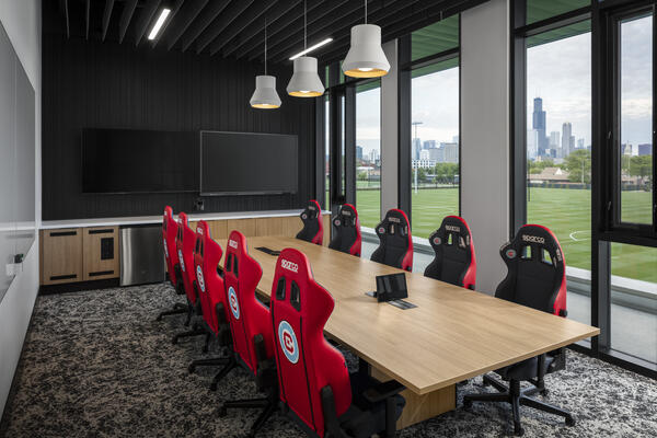 Chicago Fire Conference Room