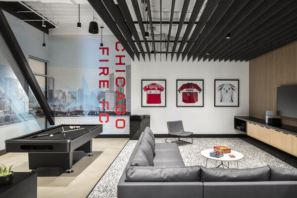 Chicago Fire Lounge