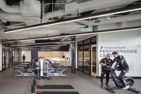 Chicago Fire Gym