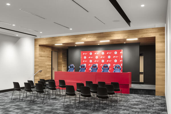 Chicago Fire Press Room