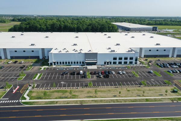 Industrial, Industrial Construction, Pepper, Sephora, Sephora Warehouse