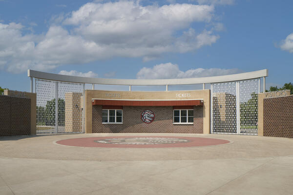 Rich Township SD227 South Campus Ticket Booth