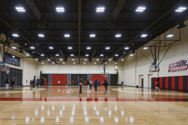 Rich Township SD227 South Campus Fieldhouse