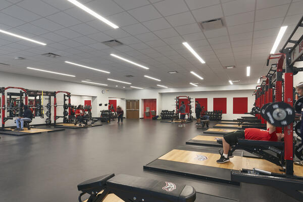 Rich Township SD227 South Campus Weight Room