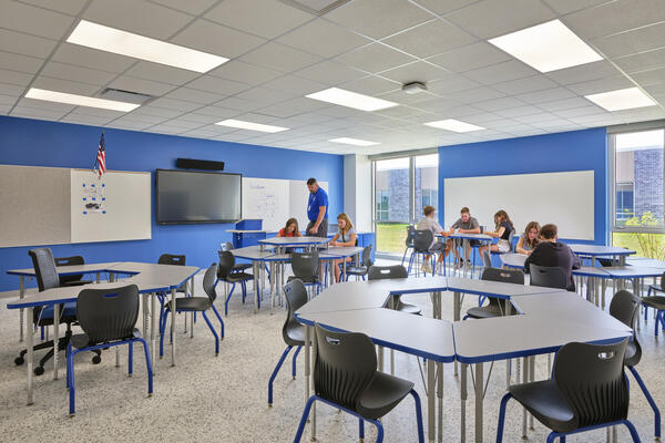 Manhattan Middle School SD114