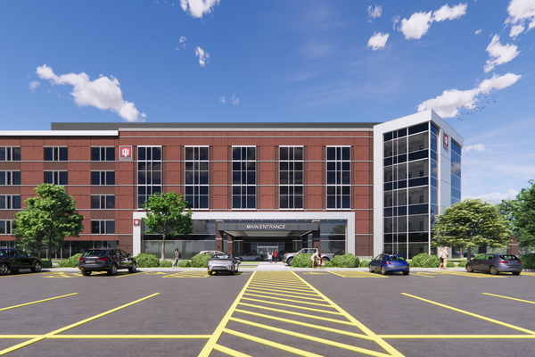 healthcare, Hospital, Medical office buildings, emergency, doctors, IU Health, IU Health Fort Wayne, Indiana University Health, Indiana University Health Fort Wayne Hospital and Medical Office Building