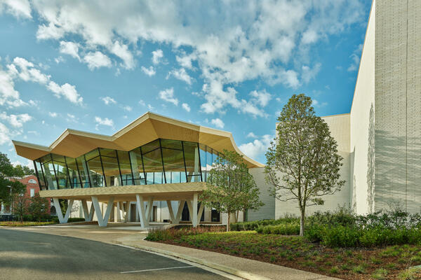 Arkansas Museum of Fine Arts Pepper Construction