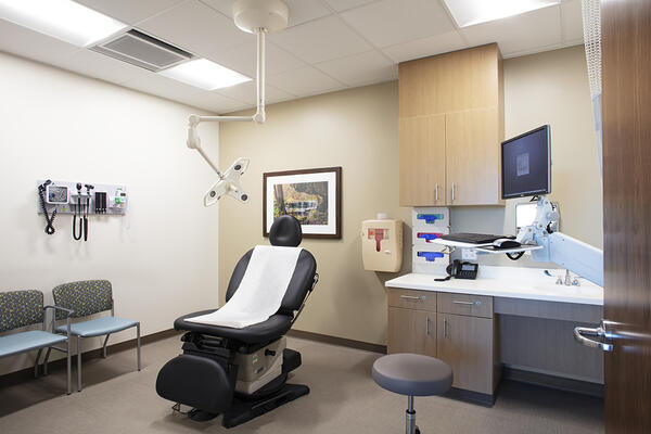 MOB, Schneck, Seymour, Medical Center, Exam Room