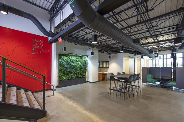 Greenery, Open Office,, Clif Bar, Bakery, Corporate Office