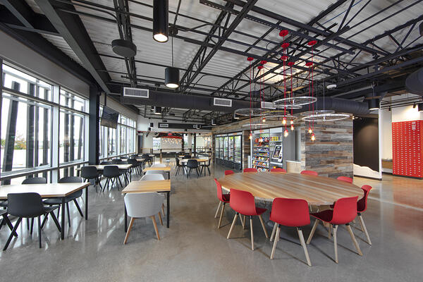 Break Room, Clif Bar, Bakery, Corporate Office