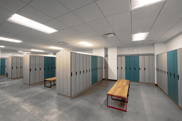 Locker room, Clif Bar, Bakery, Corporate Office