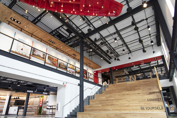 Stair, Boat,Lobby, Clif Bar, Bakery, Corporate Office