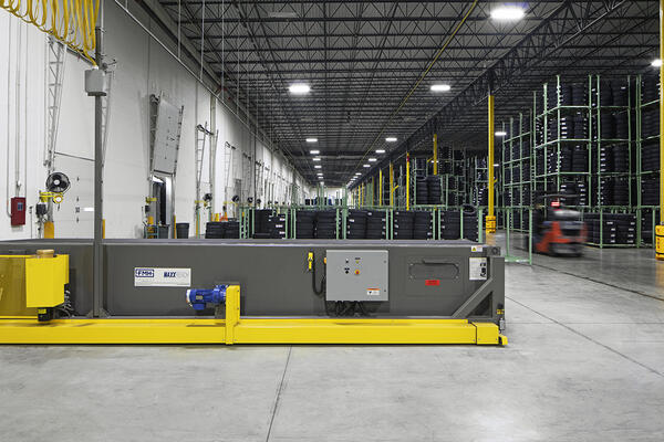 Mohr Logistics Park, Pepper, Pepper Construction, Indiana, Pepper Construction Company Indiana, Mohr, Industrial, Warehouse, conveyor rail, Distribution center, manufacturing, 
