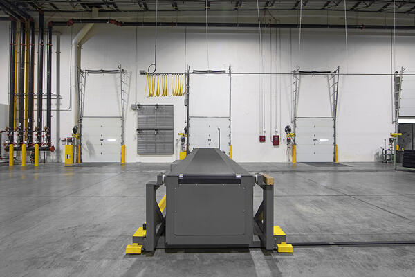 Mohr Logistics Park, Pepper, Pepper Construction, Indiana, Pepper Construction Company Indiana, Mohr, Industrial, Warehouse, conveyor rail, Distribution center, manufacturing, 