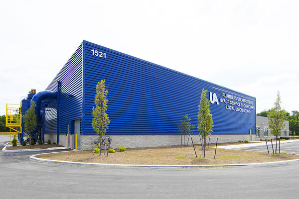 UA Local 440, Pepper Construction, Pepper Construction Indiana, Indiana, Pepper, Higher Education, Academic, SchoolTPO roof