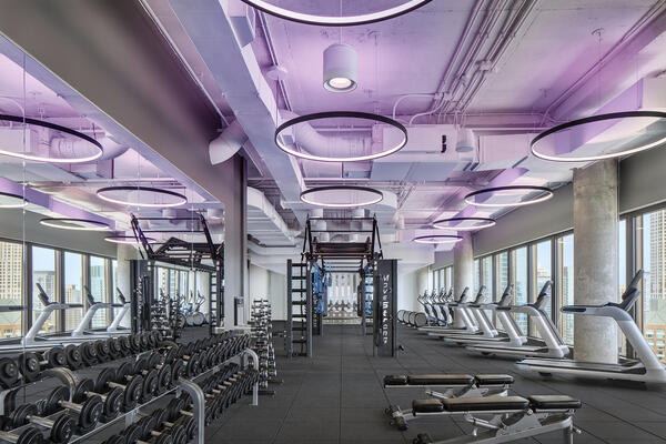303 East Wacker Drive Gym