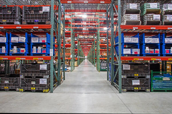 CAT warehouse and distribution 